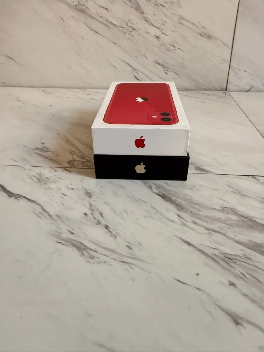 3/$50 BUNDLE 2 Apple iPhone 13 Pro Max Gold & 11 Product RED Empty Phone Boxes